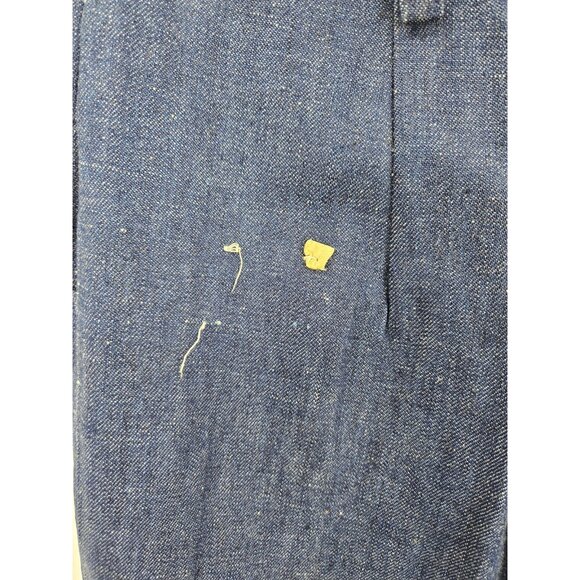 VTG 70s NWOT Happy Legs Wide Leg Blue Jeans Womens 32" Waist High Rise - Picture 5 of 7